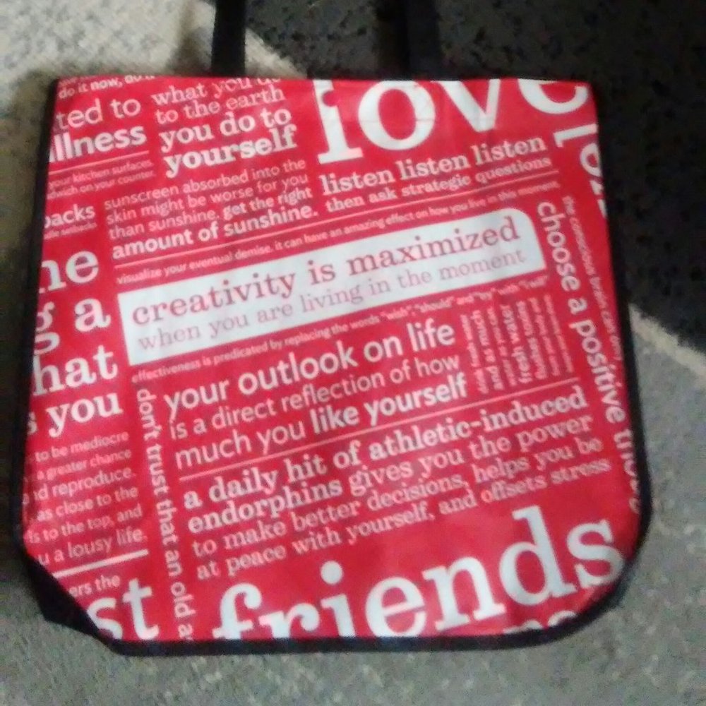 LULULEMON BAG